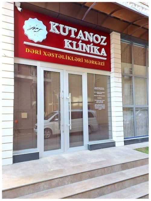 kutanoz klinika dermatoloji mərkəz